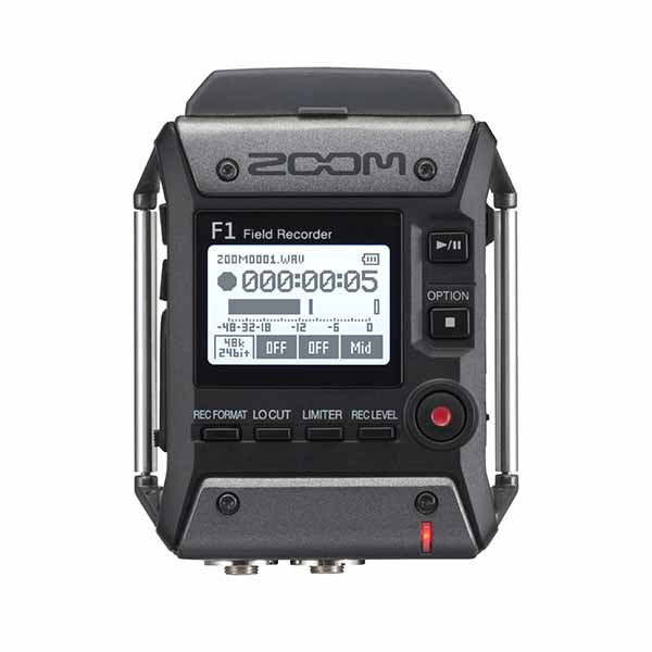 Аудио рекордер Zoom F1 FIELD RECORDER + SHOTGUN MIC