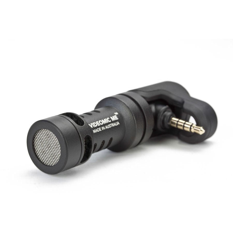 Компактен микрофон Rode VideoMic ME за смартфон