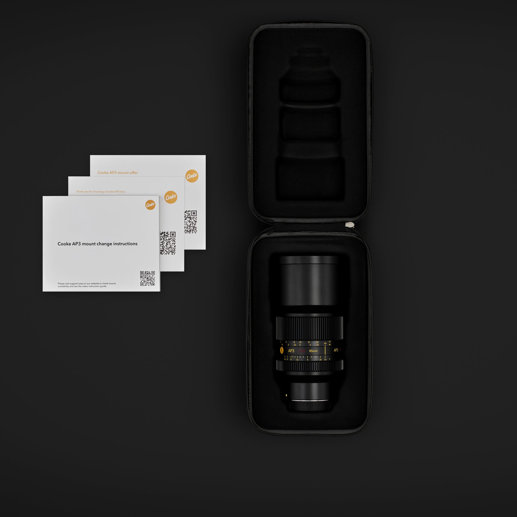 Анаморфен обектив Cooke AP3 50mm T2.4 FF