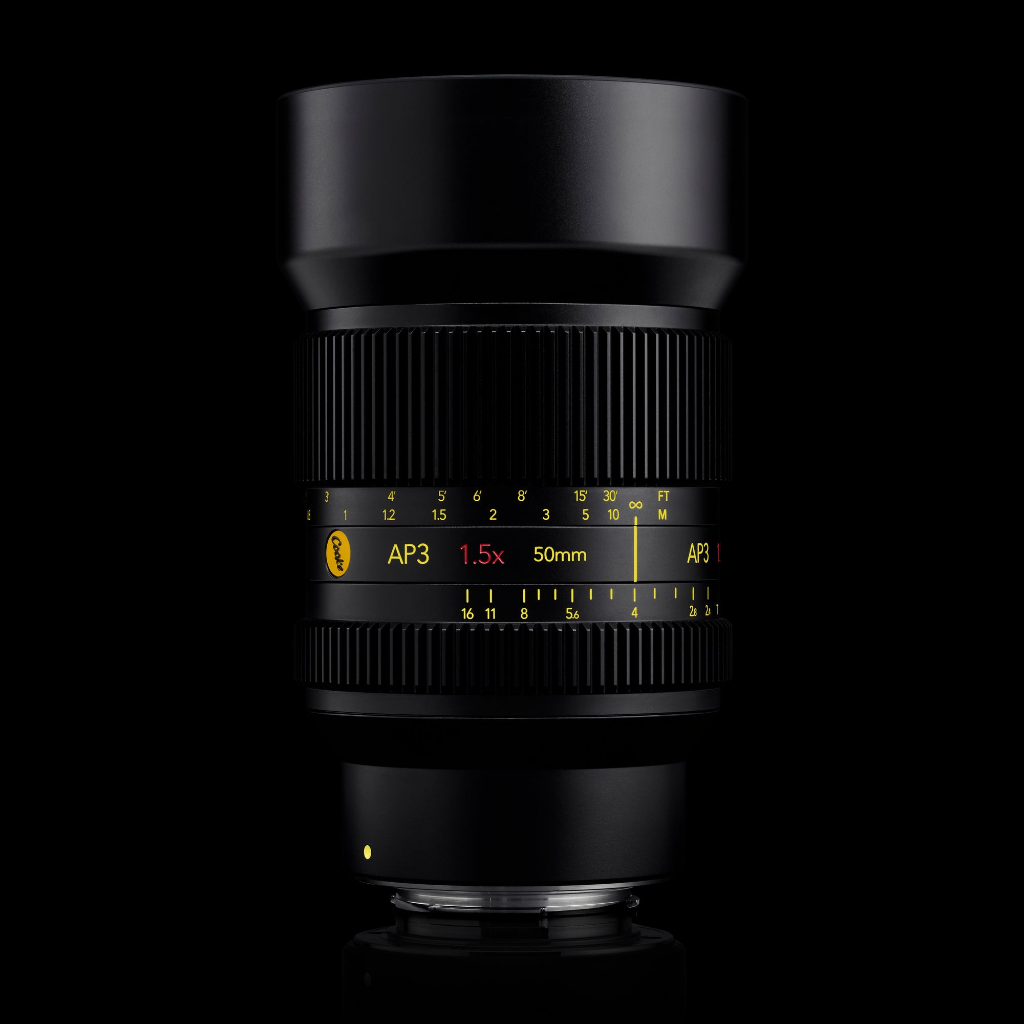 Комплект три обектива Cooke AP3