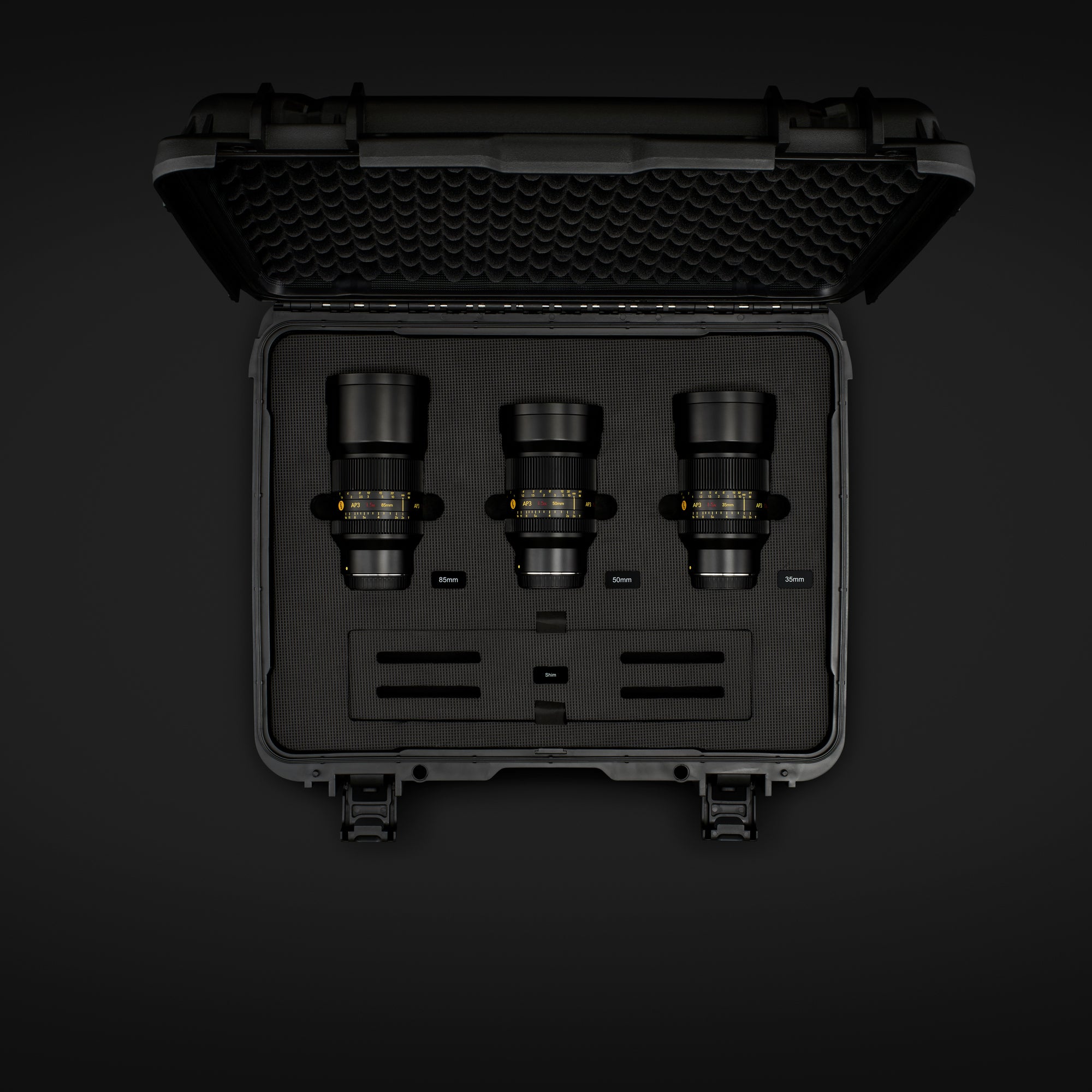 Комплект три обектива Cooke AP3