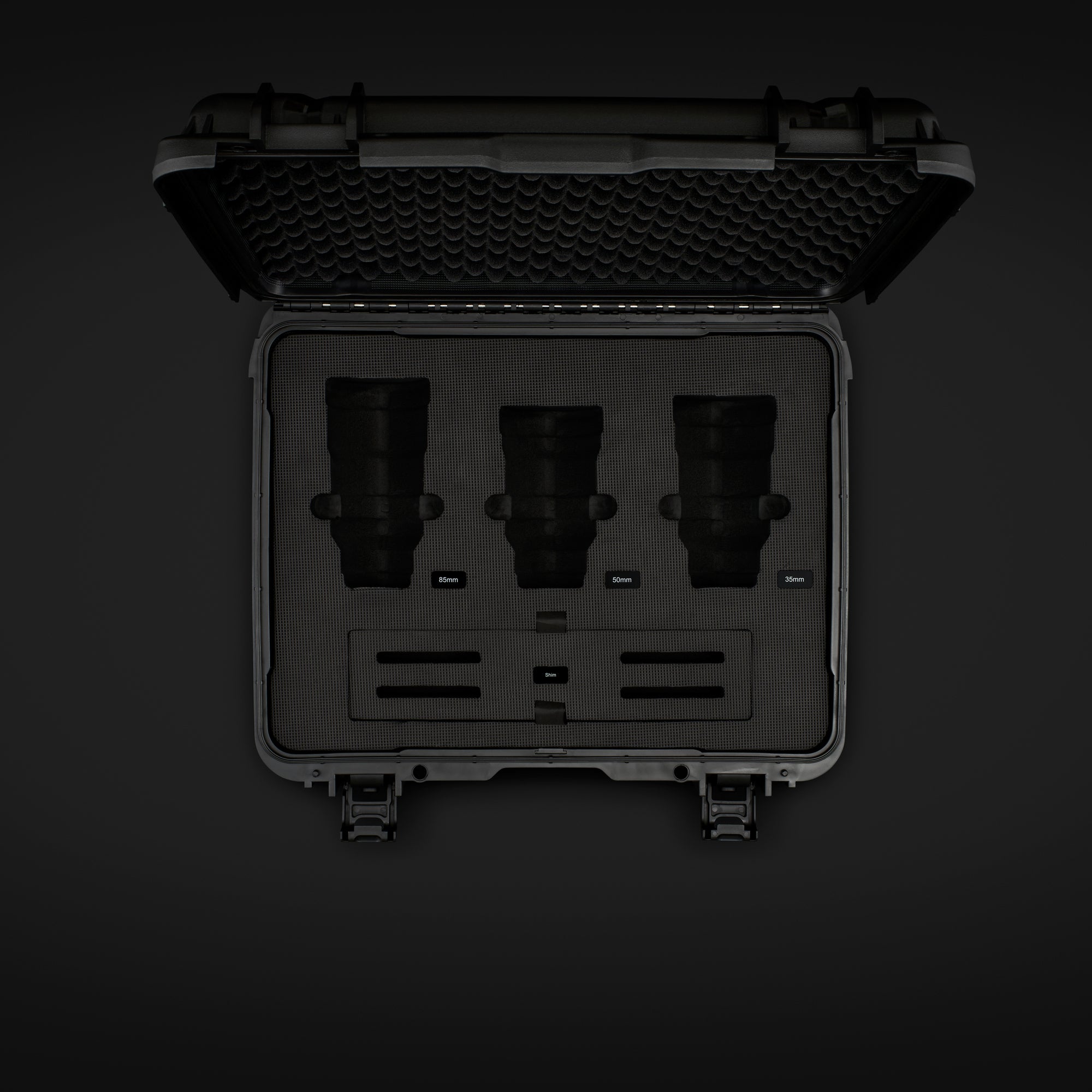 Комплект три обектива Cooke AP3