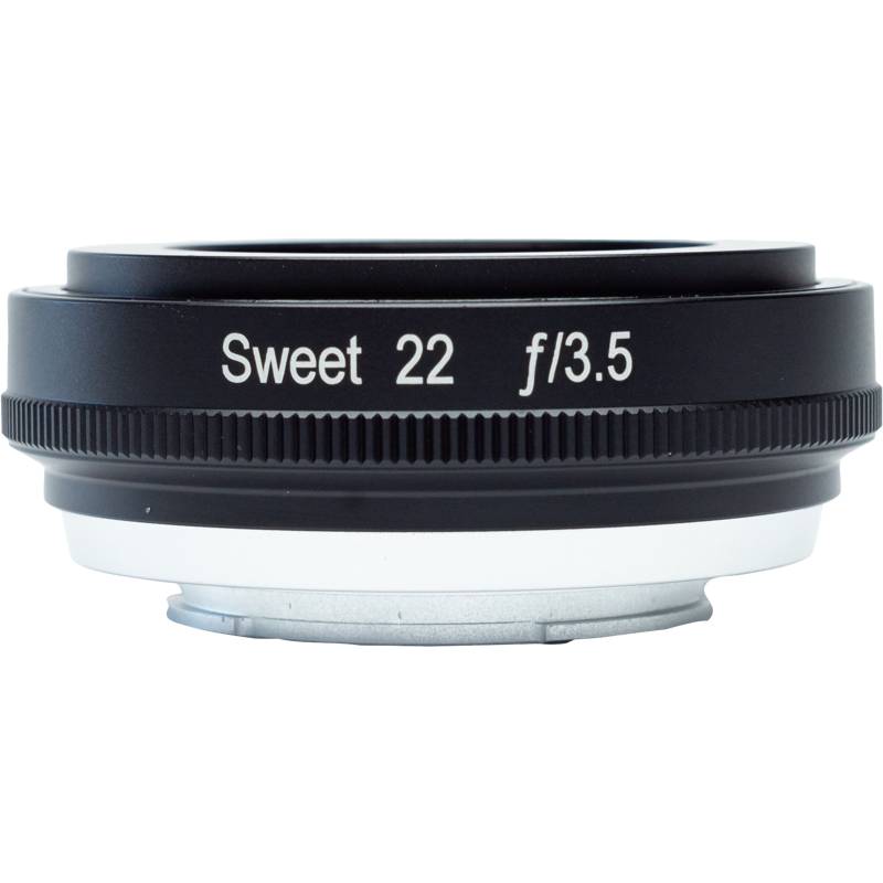 Обектив Lensbaby Mirrorless 22mm f3.5 Sweet 22 за L-mount