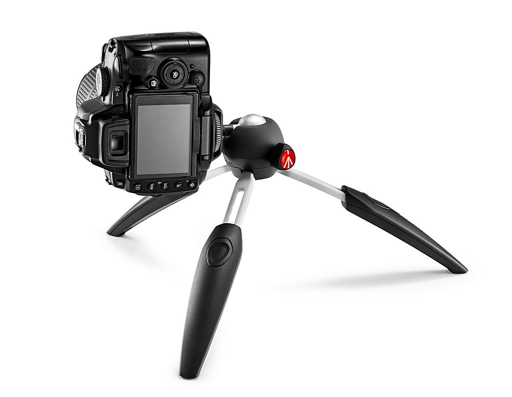 Manfrotto PIXI EVO 2 SECTION MINI TRIPOD BLACK