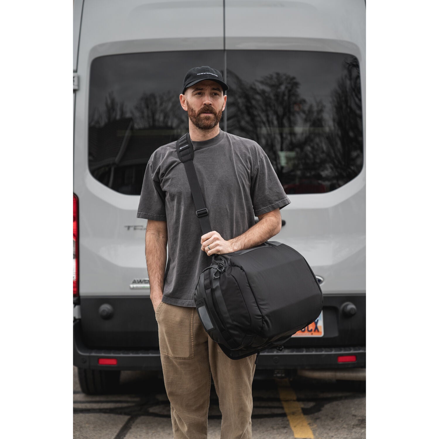 Чанта WANDRD CARRYALL Duffel 40L - черно