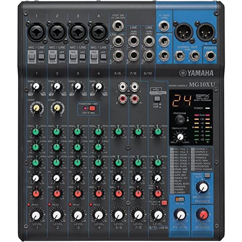 Yamaha STUDIO PA MG 10 XU