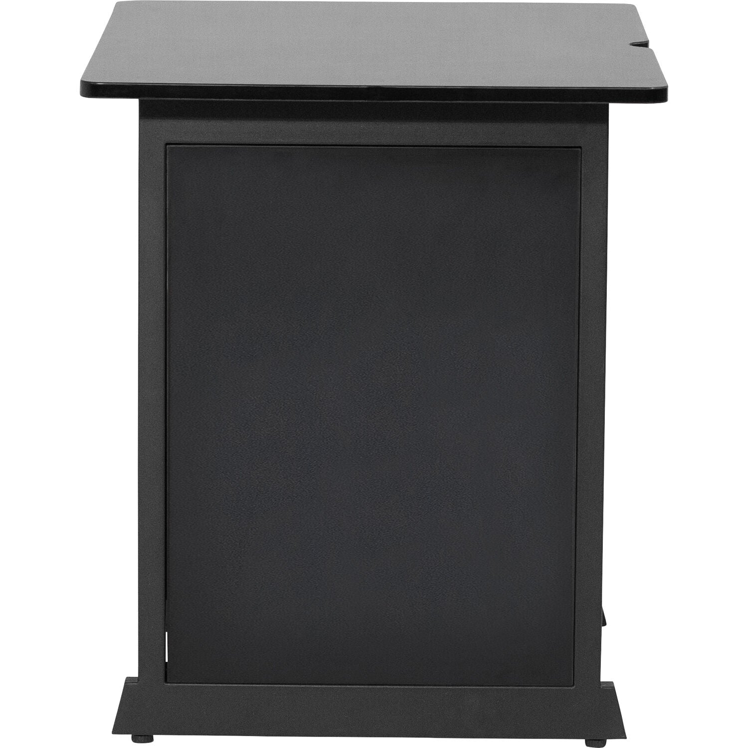 Рак шкаф Gator Frameworks Content Furniture 12U Rack Черен
