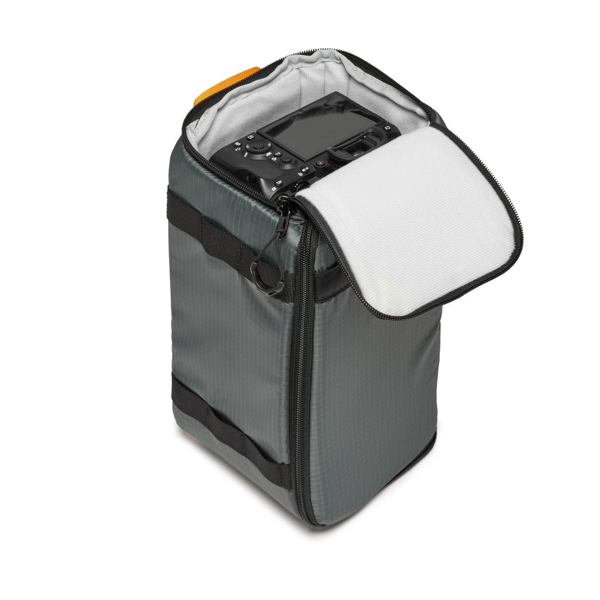 Чанта Lowepro GearUp PRO camera box L II - органайзер - сиво
