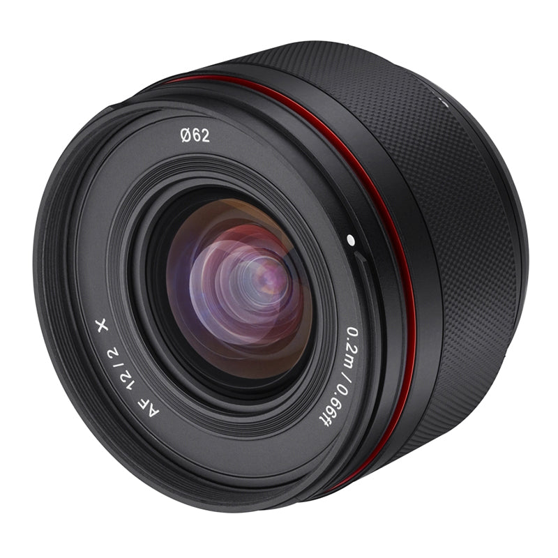 Обектив Samyang AF 12mm f2.0 за Fujiflm X