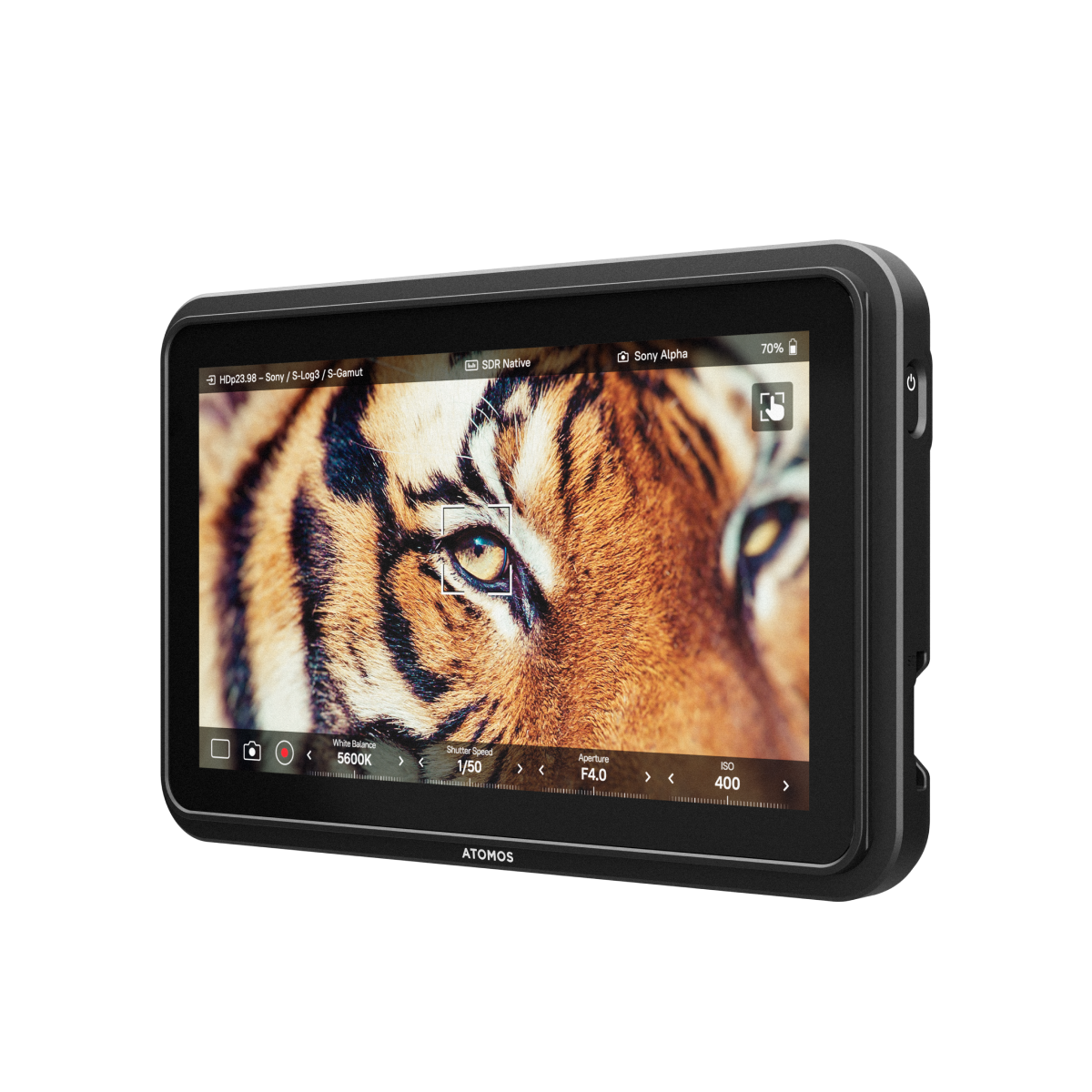 Монитор Shinobi 7 II HDR 4K 2800nit 7 инчов - с камера контрол