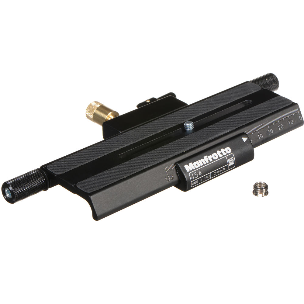 Micro-positioning Sliding Plate Manfrotto 454