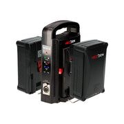 Hedbox Probank-2S - комплект зарядно и две V-Lock батерии Nero S 98Wh