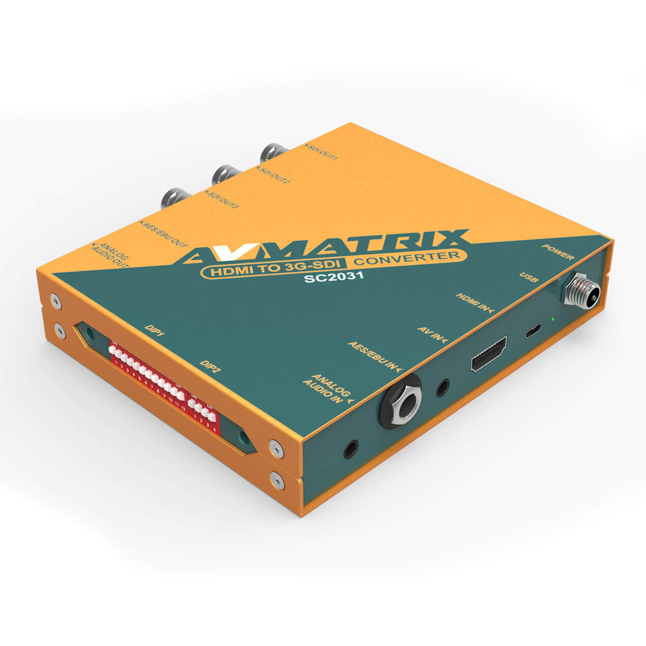 SC2031 крос конвертор скалиращ HDMI to 3G-SDI AVMATRIX