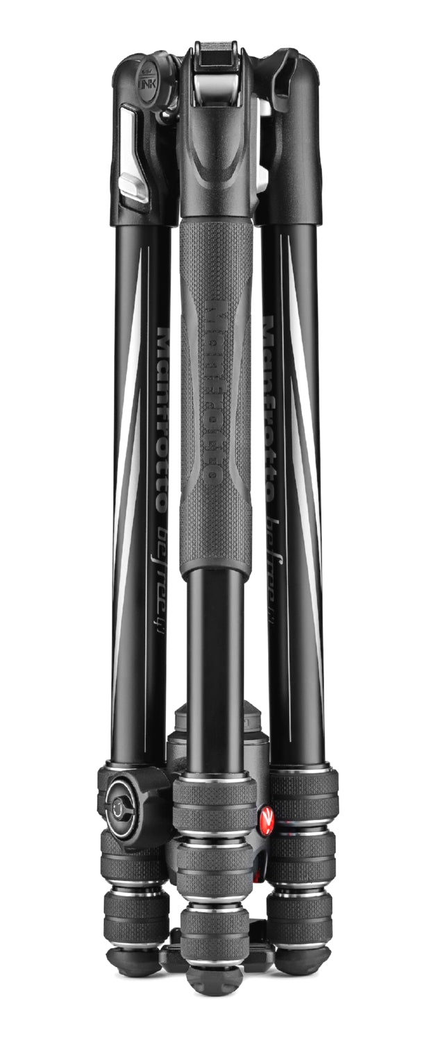 Туристически статив Manfrotto Befree GT - Черен алуминиев - 10г. Гаранция