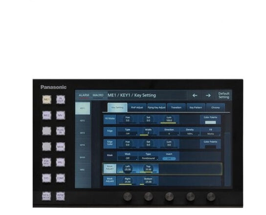 Panasonic AV-HS60C3G Menu Panel (LCD Touch screen)