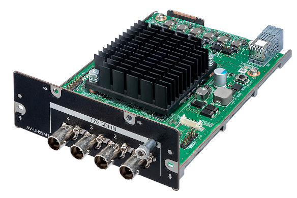 Panasonic AV-UHS5M1G 12G-SDI input Option Board - Expansion