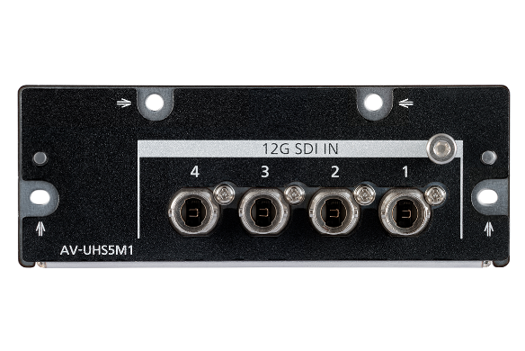 Panasonic AV-UHS5M1G 12G-SDI input Option Board - Expansion