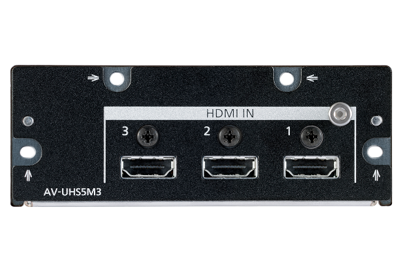 Panasonic AV-UHS5M1G HDMI input Option Board - Expansion