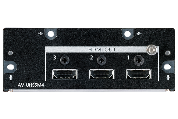Panasonic AV-UHS5M4G HDMI output Option Board - Expansion