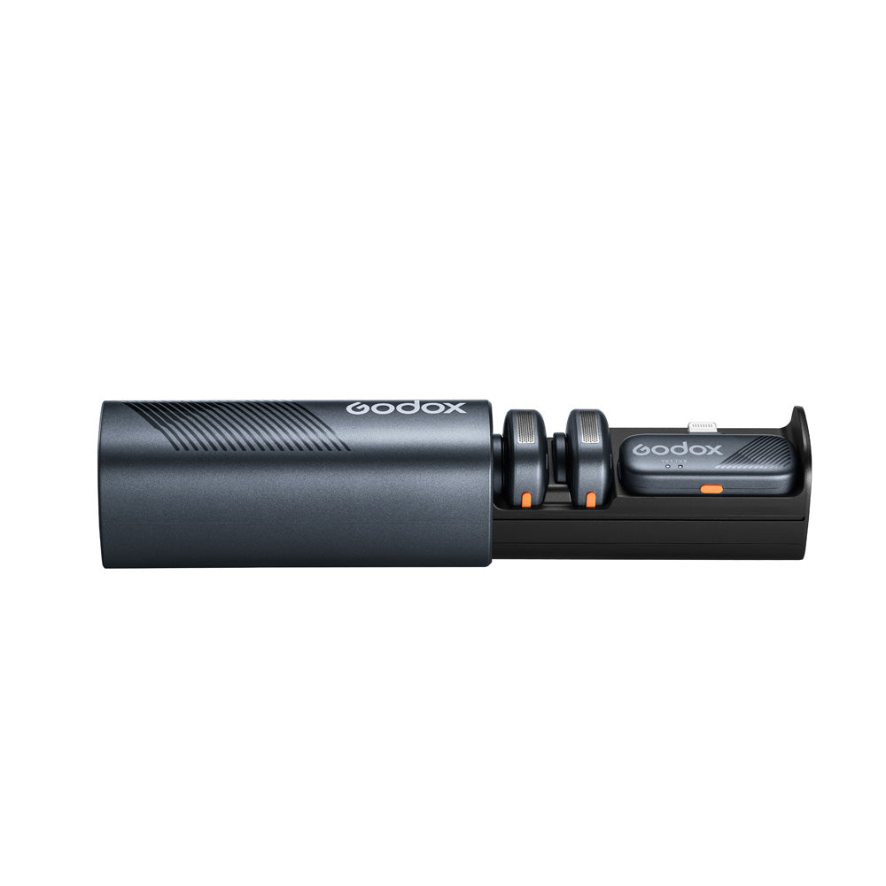 Godox Cube-SL Kit2 2.4GHz Wireless Microphone System (Black)