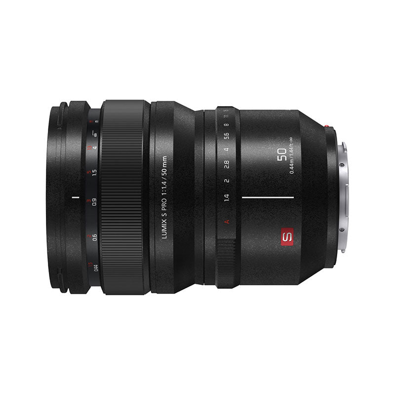 Обектив Panasonic Lumix S Pro 50mm f1.4