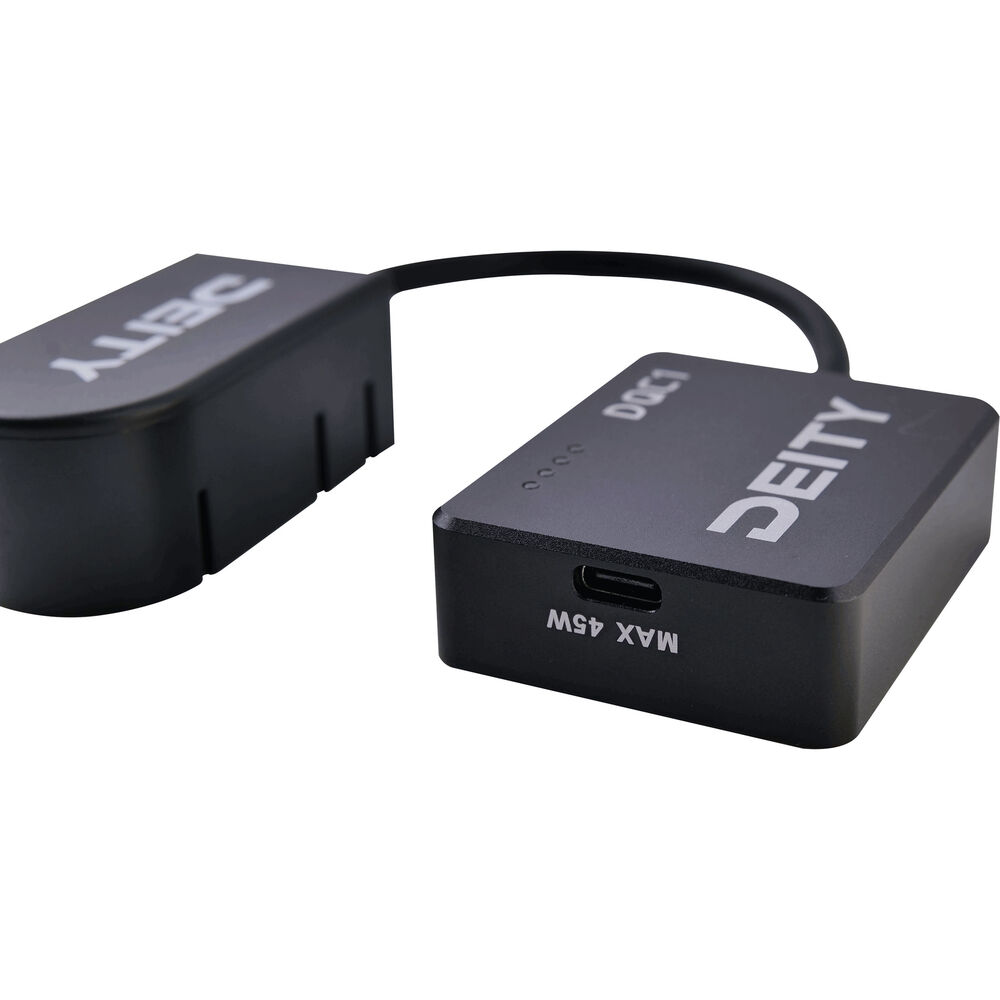 Deity Microphones DQC1 Smart Battery Charger - One channel