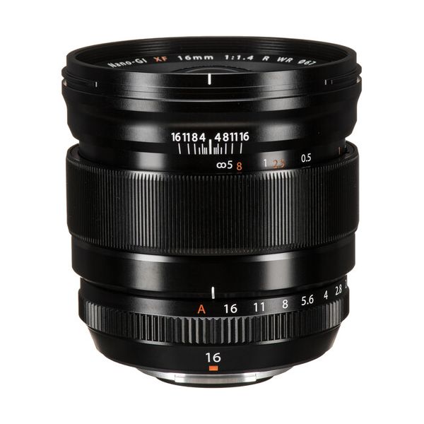 Обектив FUJIFILM XF 16mm f1.4 R WR за Fujifilm