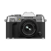 FUJIFILM X-T50 Mirrorless Camera with 15-45mm f/3.5-5.6 Lens Silver