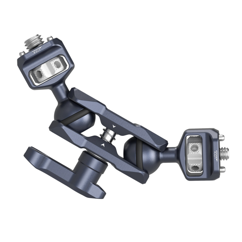 Магическо рамо SmallRig с две сачмени глави (винт 1/4 към винт 3/8)