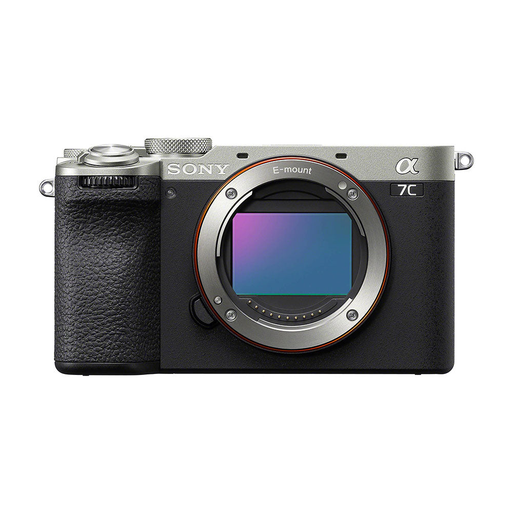 Фотоапарат Sony a7C II (Сребрист)