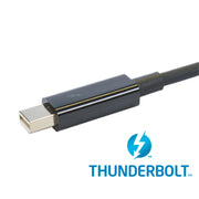 SONNET Thunderbolt Cable, 0.5m, Black