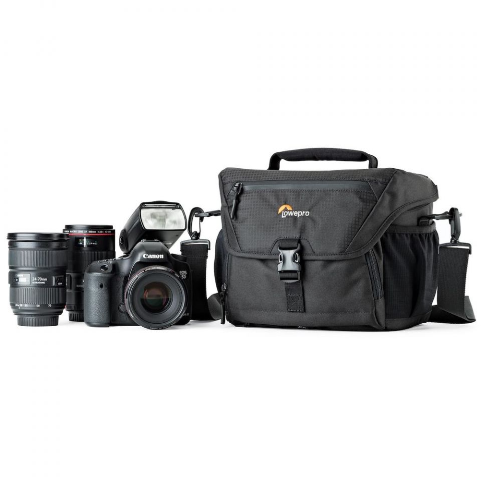 Чанта Lowepro Nova 180 AW II - Черно