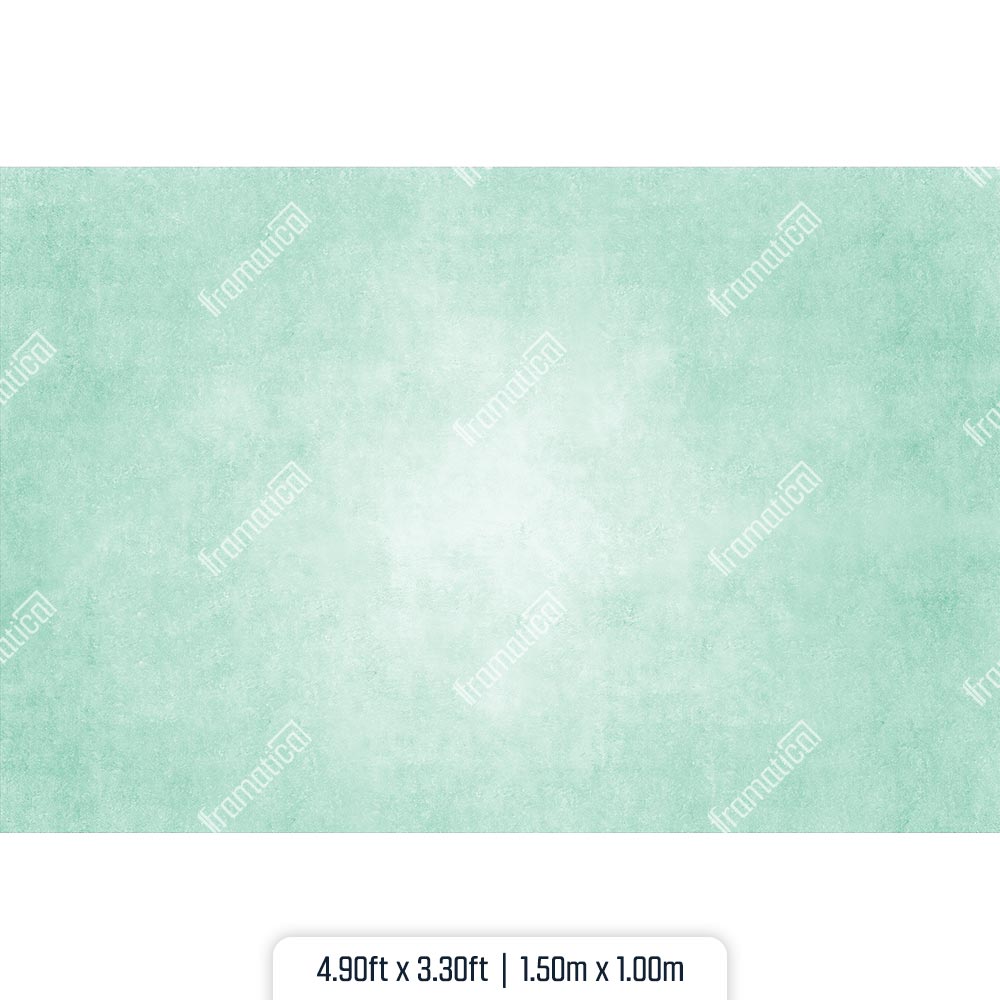 Текстилен фон - Pale Mint Garden - 1.50m x 1.00m