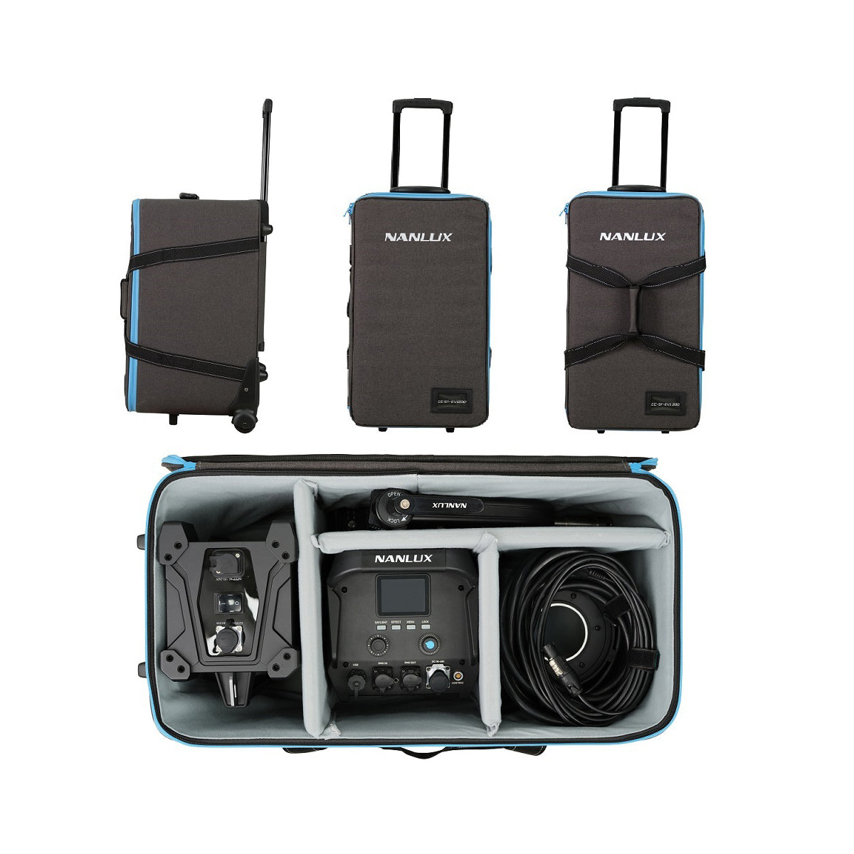 Куфар с колелца за NANLUX Evoke 1200 серия