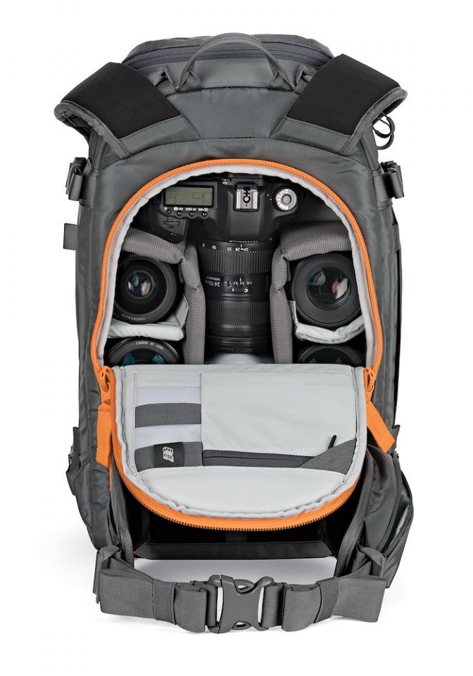 Раница Lowepro Whistler Backpack 350 AW II - Сиво