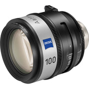 Кино обектив Zeiss Aatma 100mm T1.5 (PL, Метрична скала)