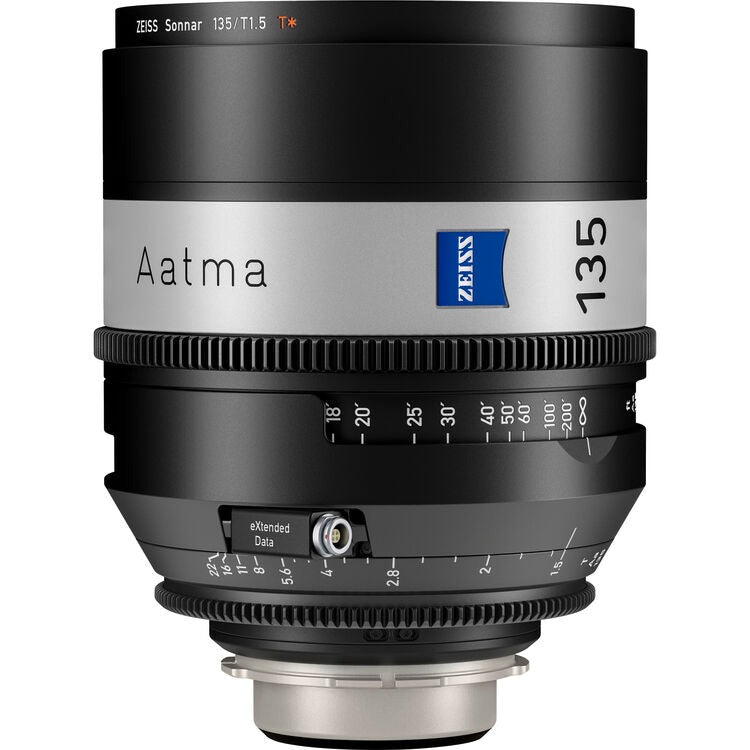Кино обектив Zeiss Aatma 135mm T1.5 (PL, Метрична скала)
