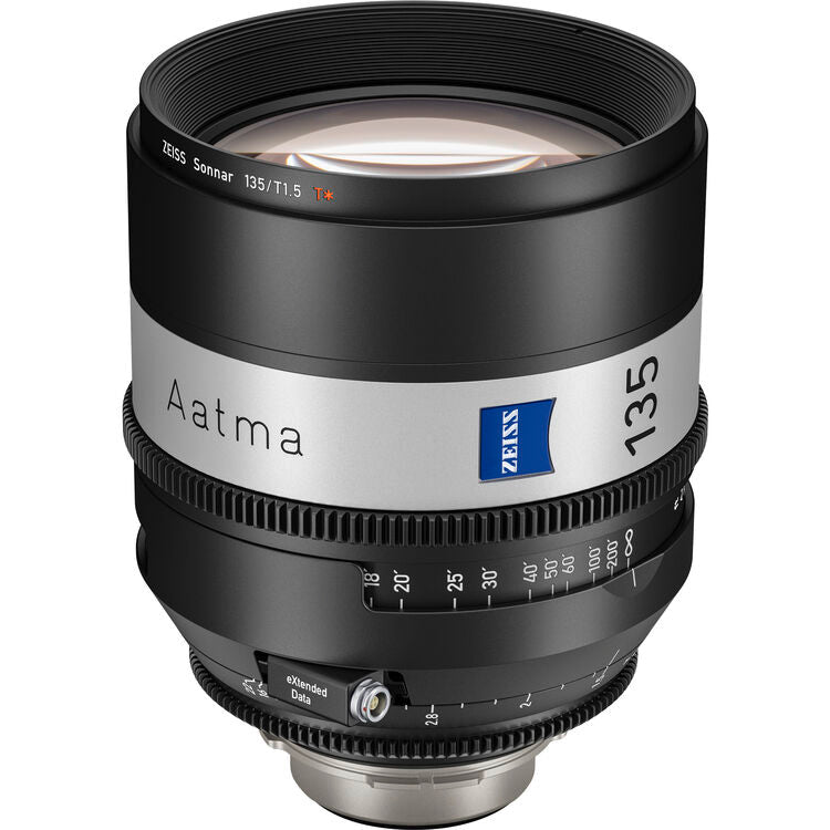Кино обектив Zeiss Aatma 135mm T1.5 (PL, Метрична скала)