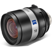 Кино обектив Zeiss Aatma 18mm T1.5 (PL, Метрична скала)