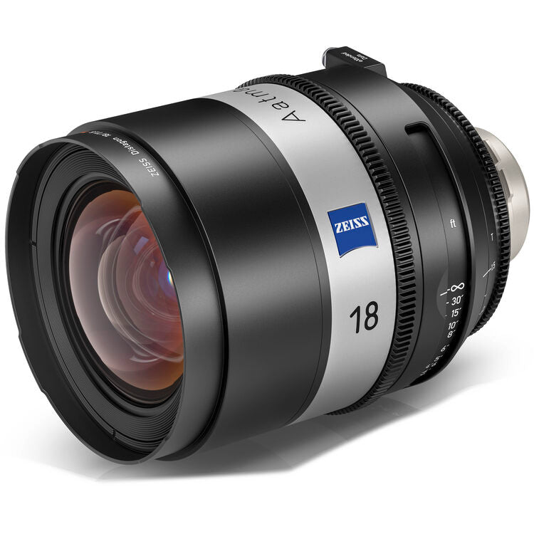 Кино обектив Zeiss Aatma 18mm T1.5 (PL, Метрична скала)