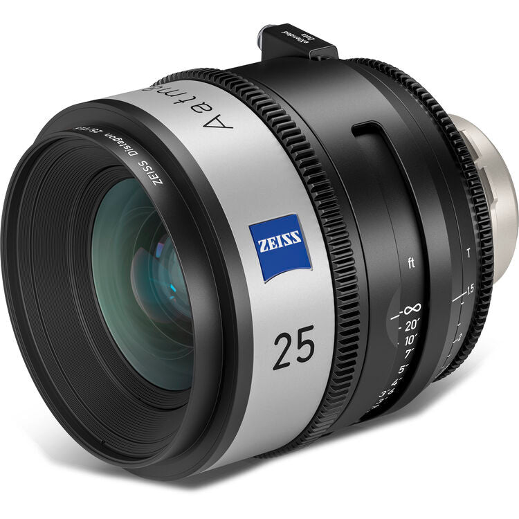 Кино обектив Zeiss Aatma 25mm T1.5 (PL, Метрична скала)