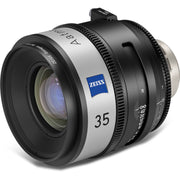 Кино обектив Zeiss Aatma 35mm T1.5 (PL, Метрична скала)