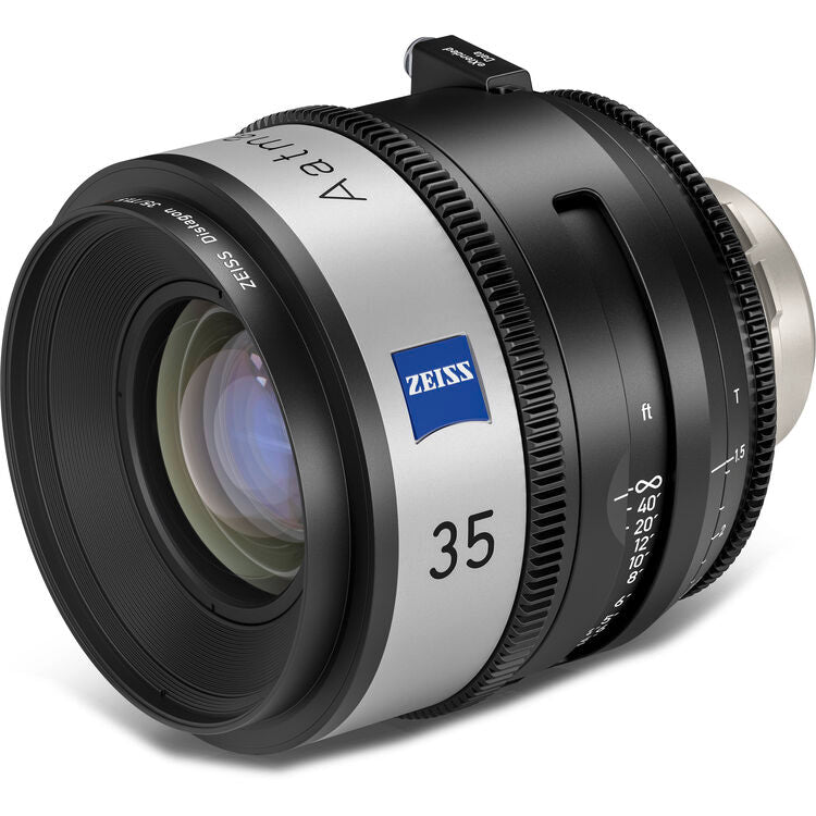 Кино обектив Zeiss Aatma 35mm T1.5 (PL, Метрична скала)
