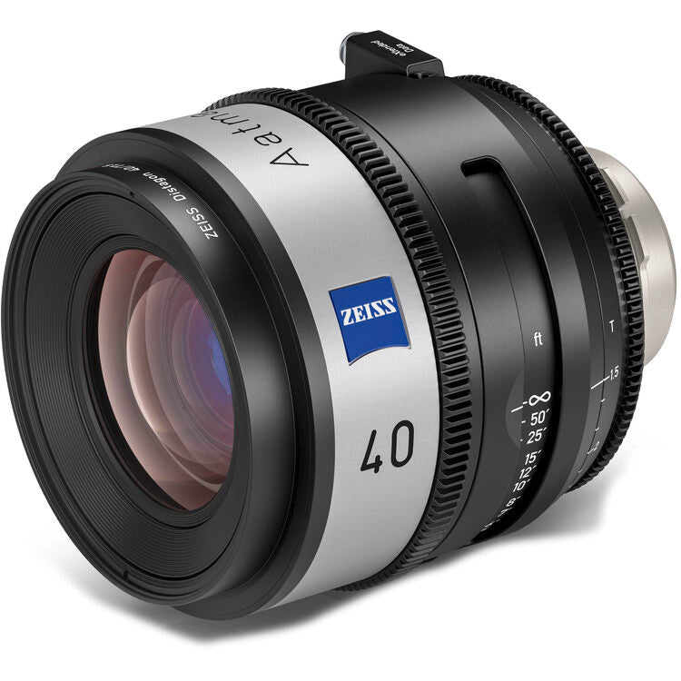 Кино обектив Zeiss Aatma 40mm T1.5 (PL, Метрична скала)