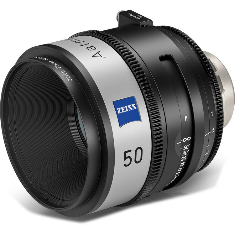 Кино обектив Zeiss Aatma 50mm T1.5 (PL, Метрична скала)