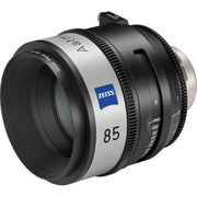 Кино обектив Zeiss Aatma 85mm T1.5 (PL, Метрична скала)