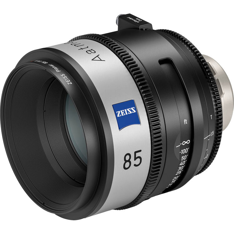 Кино обектив Zeiss Aatma 85mm T1.5 (PL, Метрична скала)