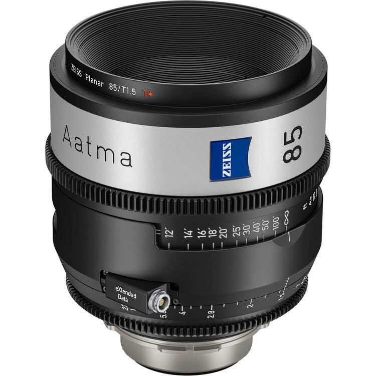 Кино обектив Zeiss Aatma 85mm T1.5 (PL, Метрична скала)