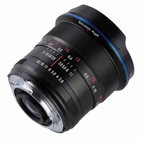 Обектив Laowa 12mm f2.8 Zero-D (Black) за Nikon Z