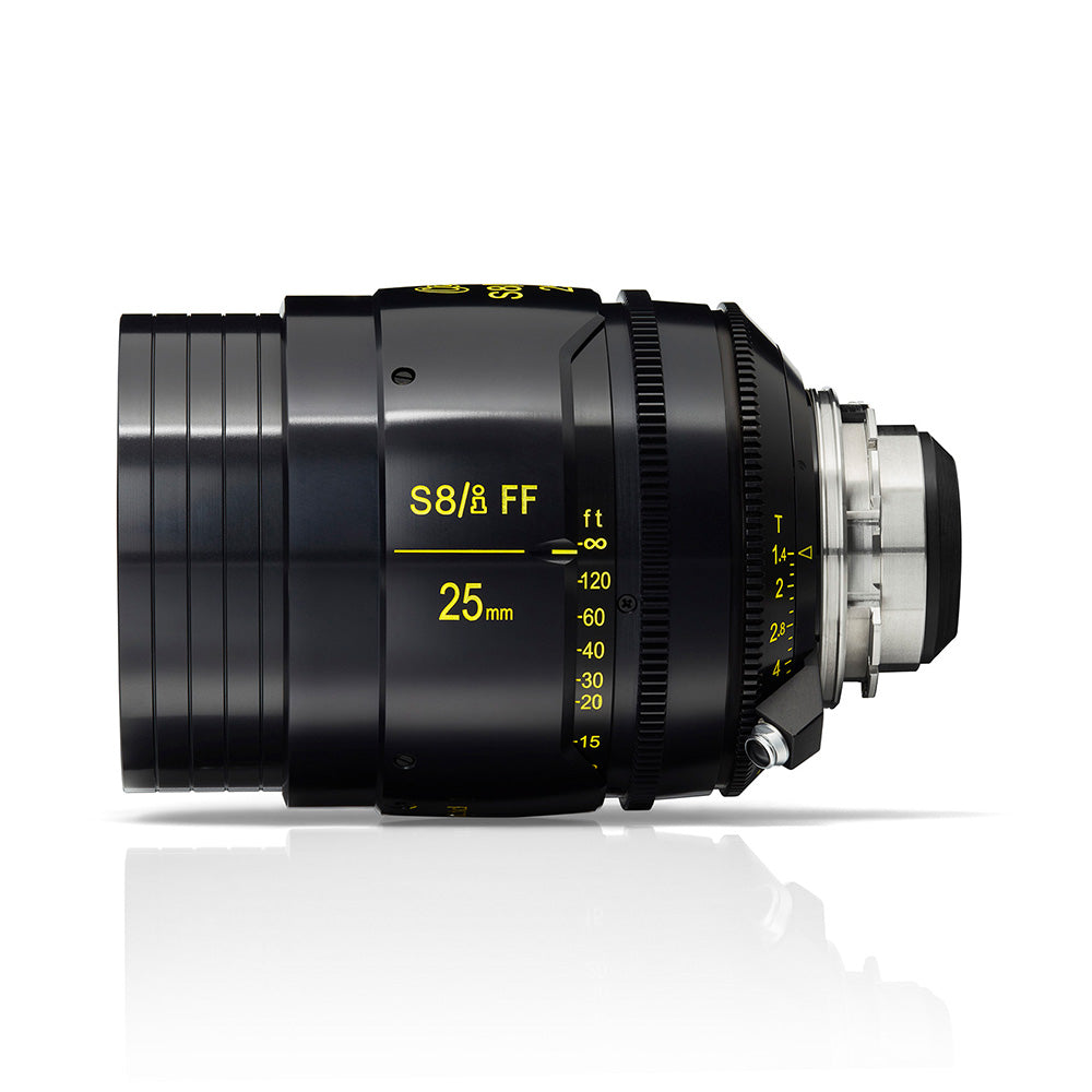Обектив Cooke S8/i FF Prime 25mm T1.4 (Метрична скала, PL)
